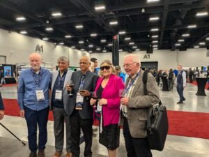 Executive Committee members in the IUCr 27th Congress